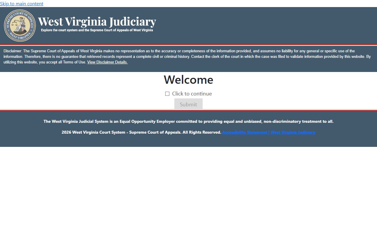 Marshall County court records after arrest magistrate case search portal
